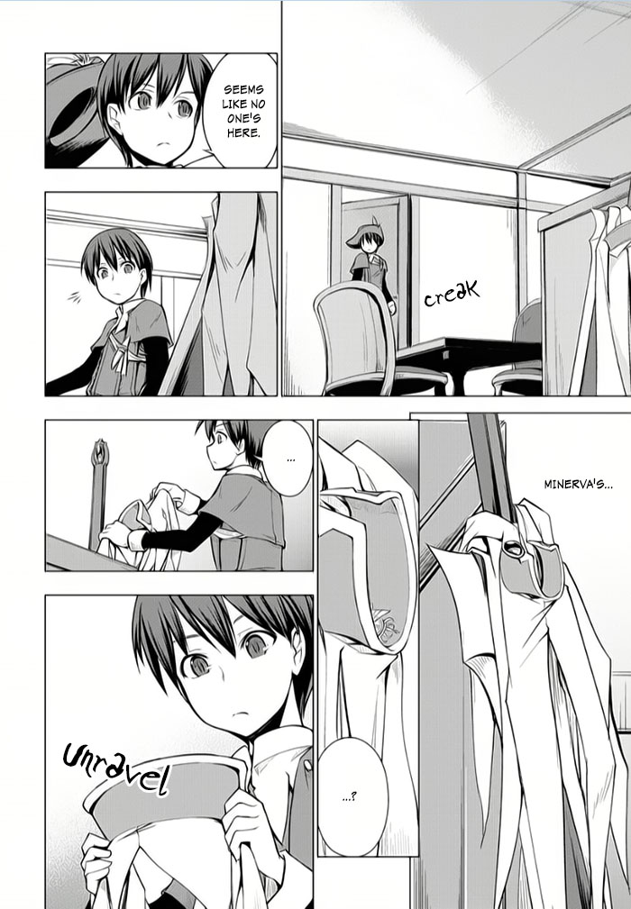 Tsurugi no Joou to Rakuin no Ko Chapter 5 page 6 - Chapter 5
