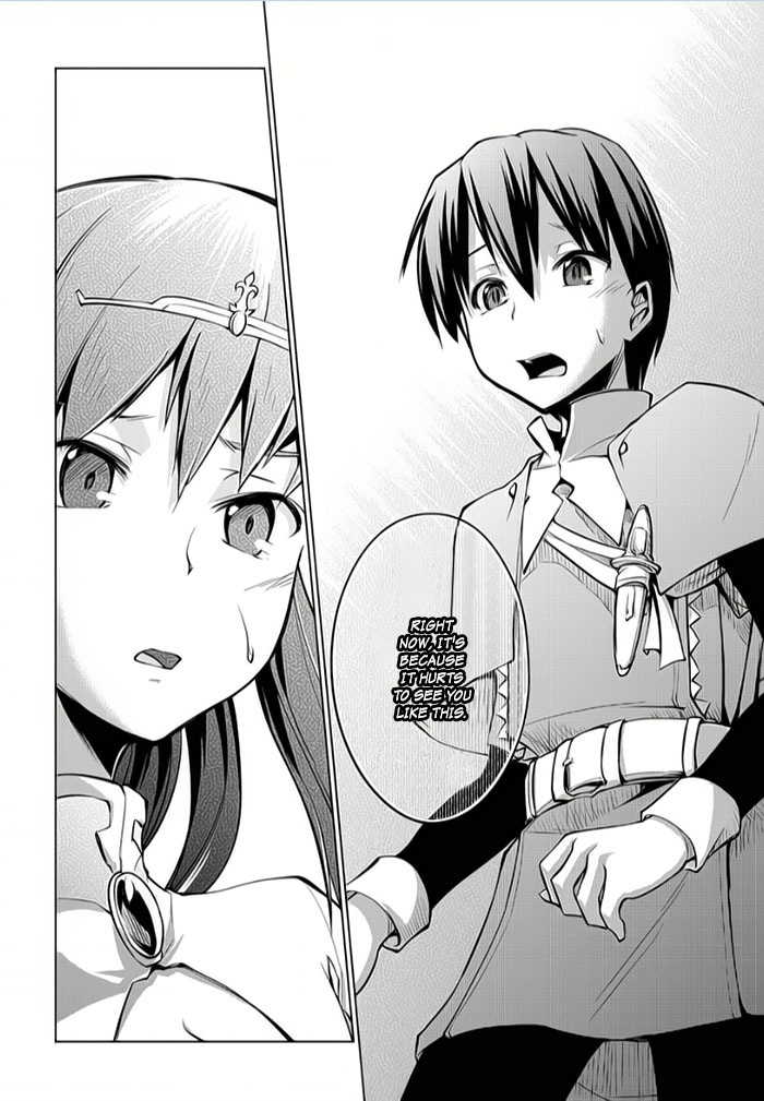 Tsurugi no Joou to Rakuin no Ko Chapter 6 page 10 - Chapter 6