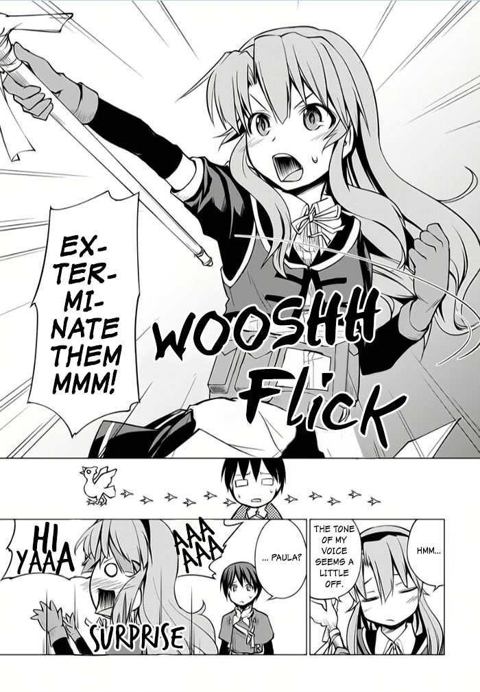Tsurugi no Joou to Rakuin no Ko Chapter 6 page 13 - Chapter 6