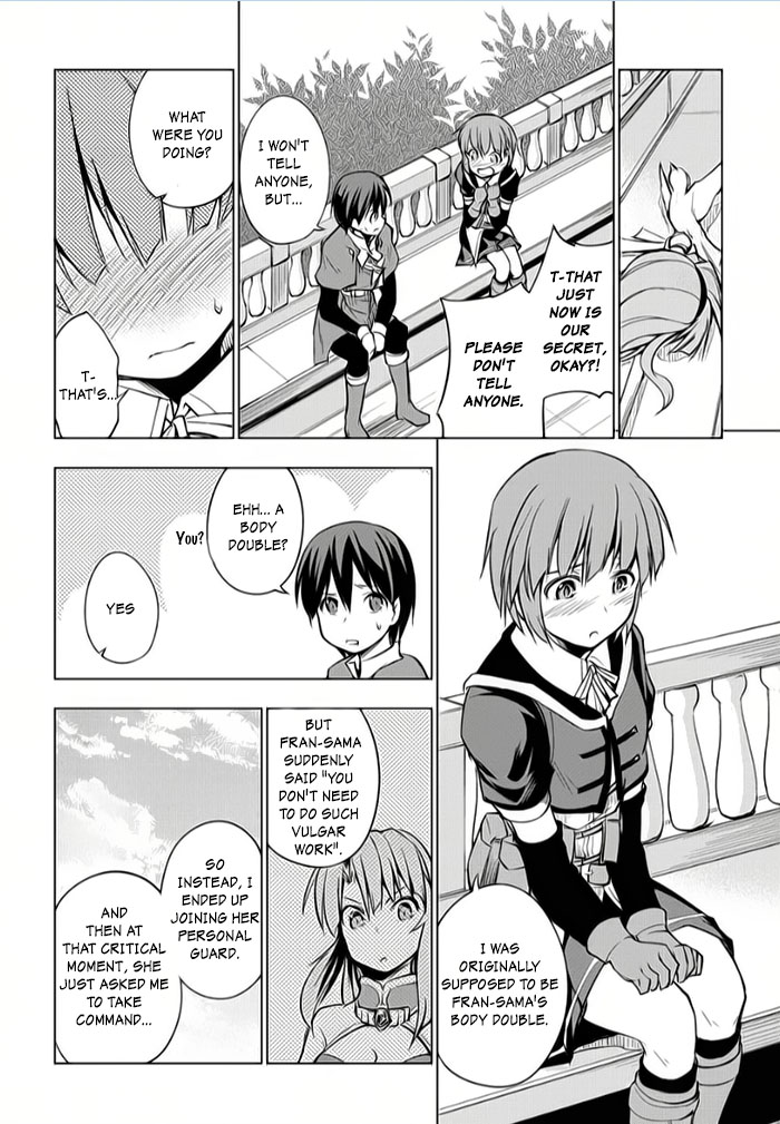 Tsurugi no Joou to Rakuin no Ko Chapter 6 page 14 - Chapter 6