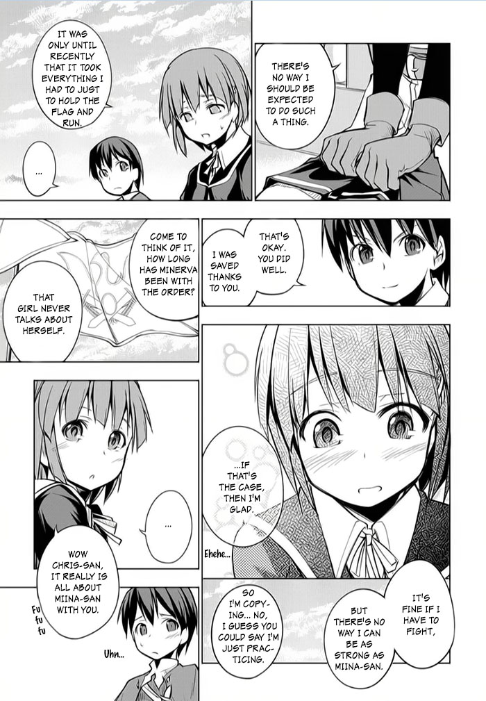 Tsurugi no Joou to Rakuin no Ko Chapter 6 page 15 - Chapter 6