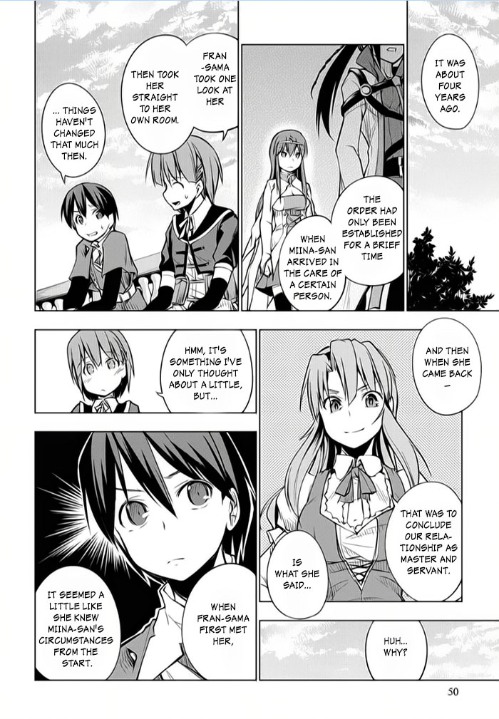 Tsurugi no Joou to Rakuin no Ko Chapter 6 page 16 - Chapter 6