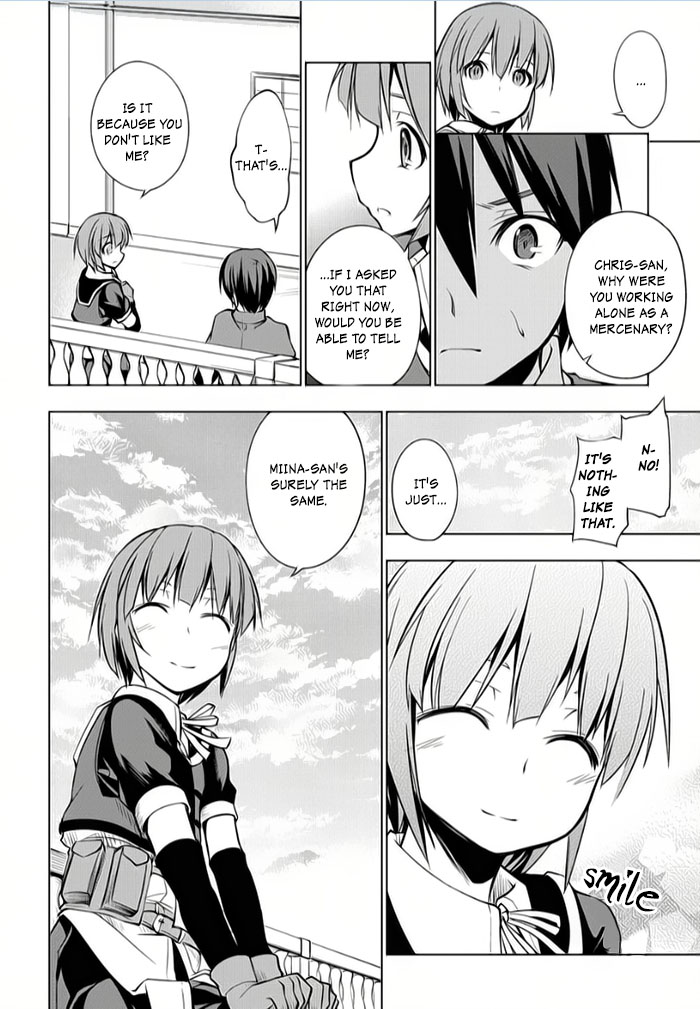 Tsurugi no Joou to Rakuin no Ko Chapter 6 page 18 - Chapter 6