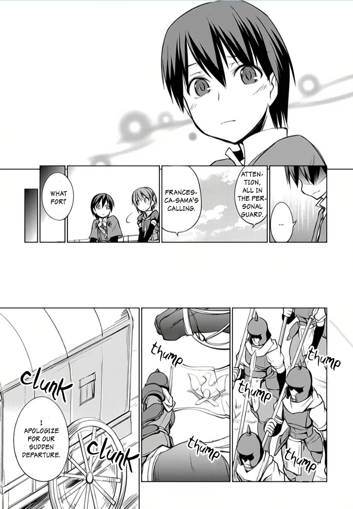 Tsurugi no Joou to Rakuin no Ko Chapter 6 page 19 - Chapter 6