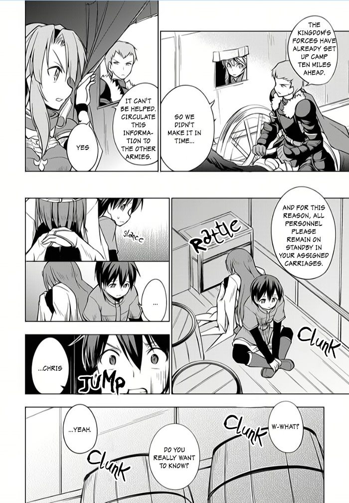 Tsurugi no Joou to Rakuin no Ko Chapter 6 page 22 - Chapter 6