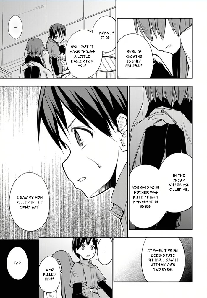 Tsurugi no Joou to Rakuin no Ko Chapter 6 page 23 - Chapter 6