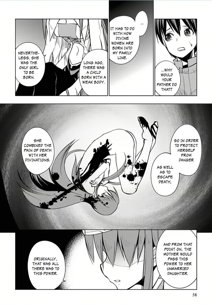 Tsurugi no Joou to Rakuin no Ko Chapter 6 page 24 - Chapter 6