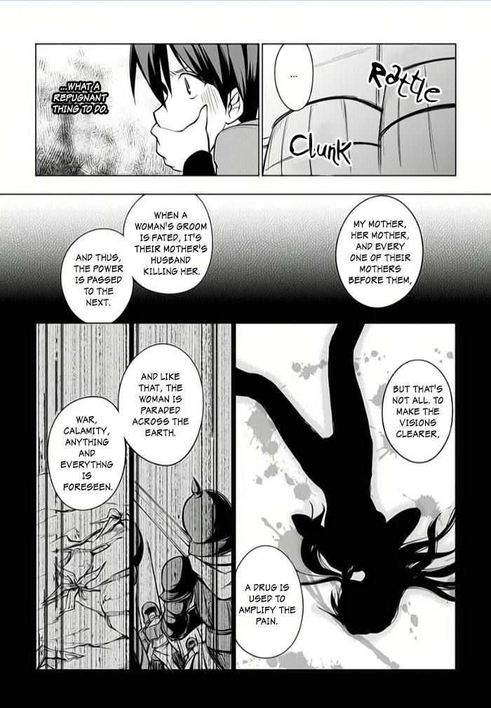 Tsurugi no Joou to Rakuin no Ko Chapter 6 page 27 - Chapter 6