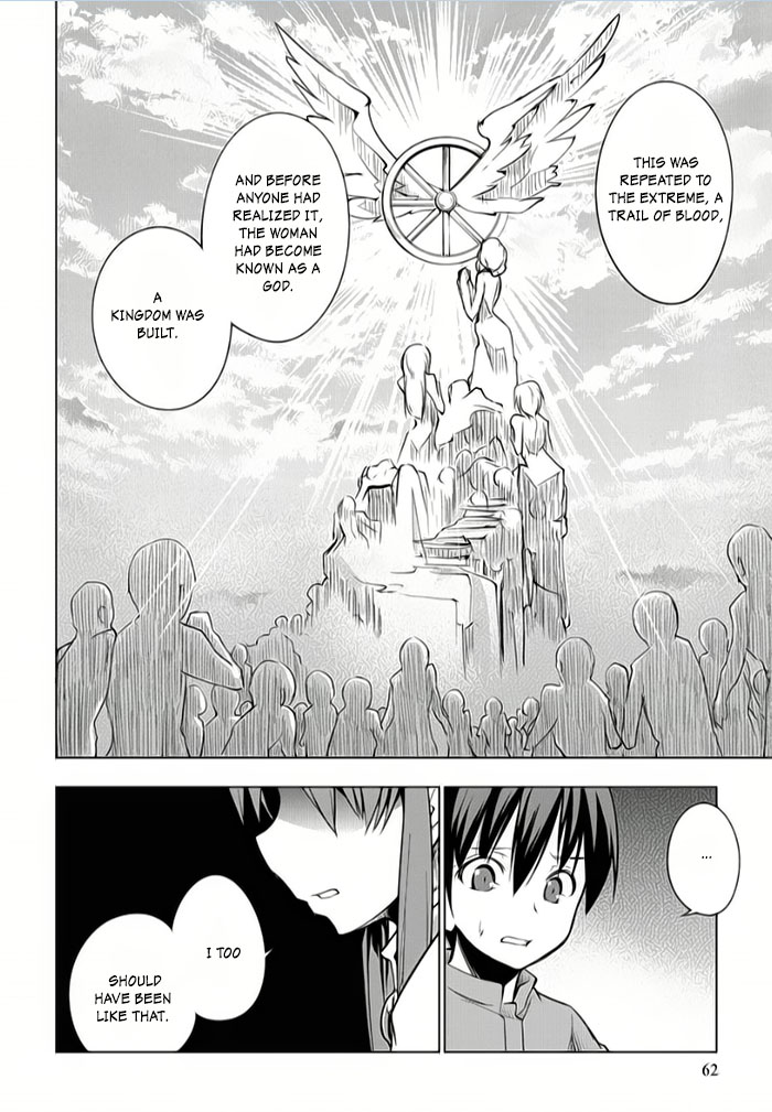 Tsurugi no Joou to Rakuin no Ko Chapter 6 page 28 - Chapter 6