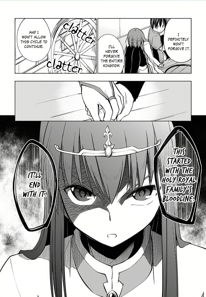 Tsurugi no Joou to Rakuin no Ko Chapter 6 page 30 - Chapter 6