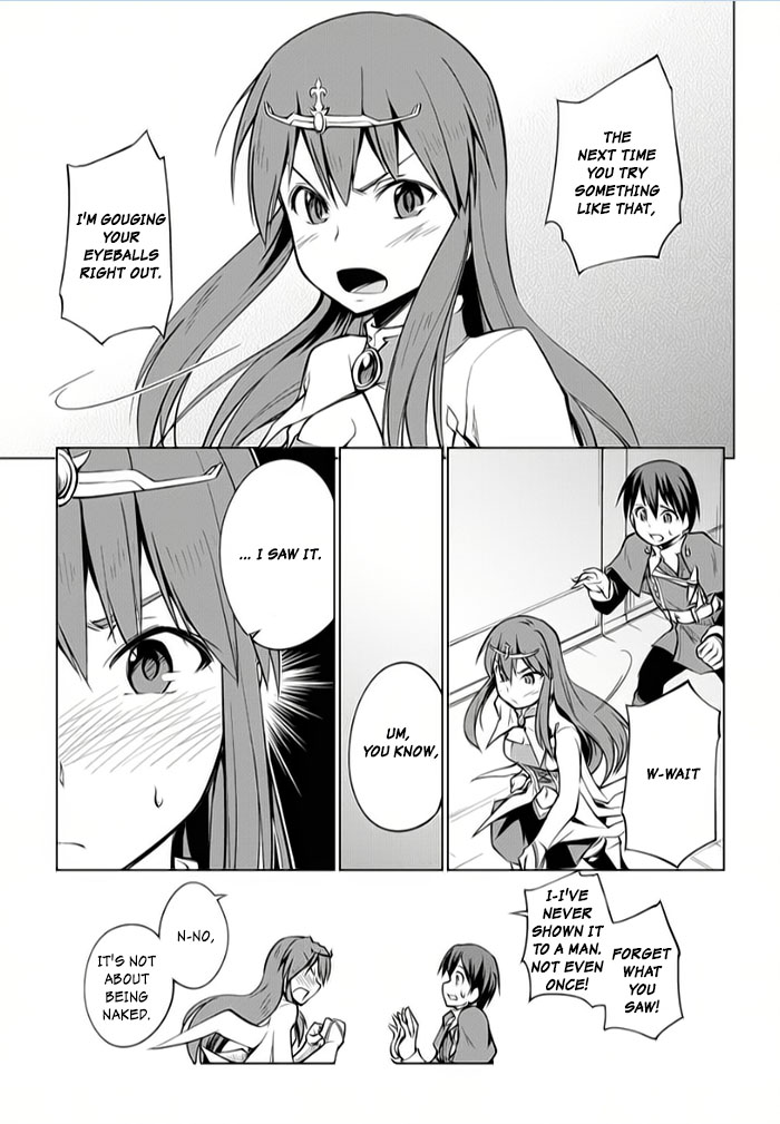 Tsurugi no Joou to Rakuin no Ko Chapter 6 page 5 - Chapter 6