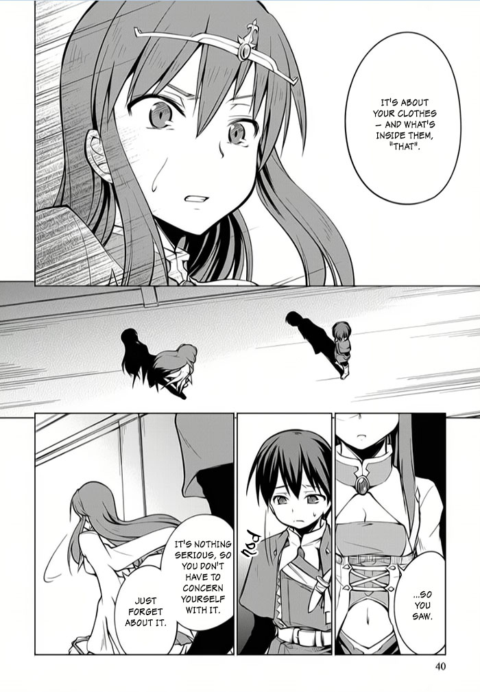 Tsurugi no Joou to Rakuin no Ko Chapter 6 page 6 - Chapter 6