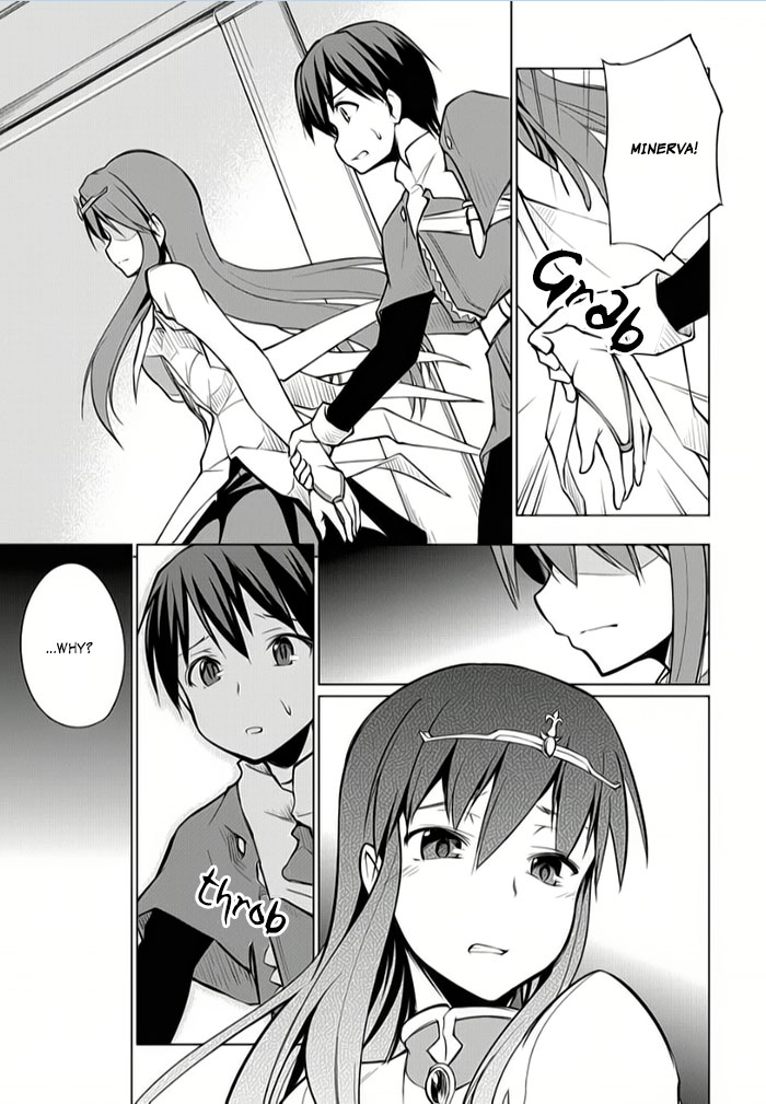 Tsurugi no Joou to Rakuin no Ko Chapter 6 page 7 - Chapter 6
