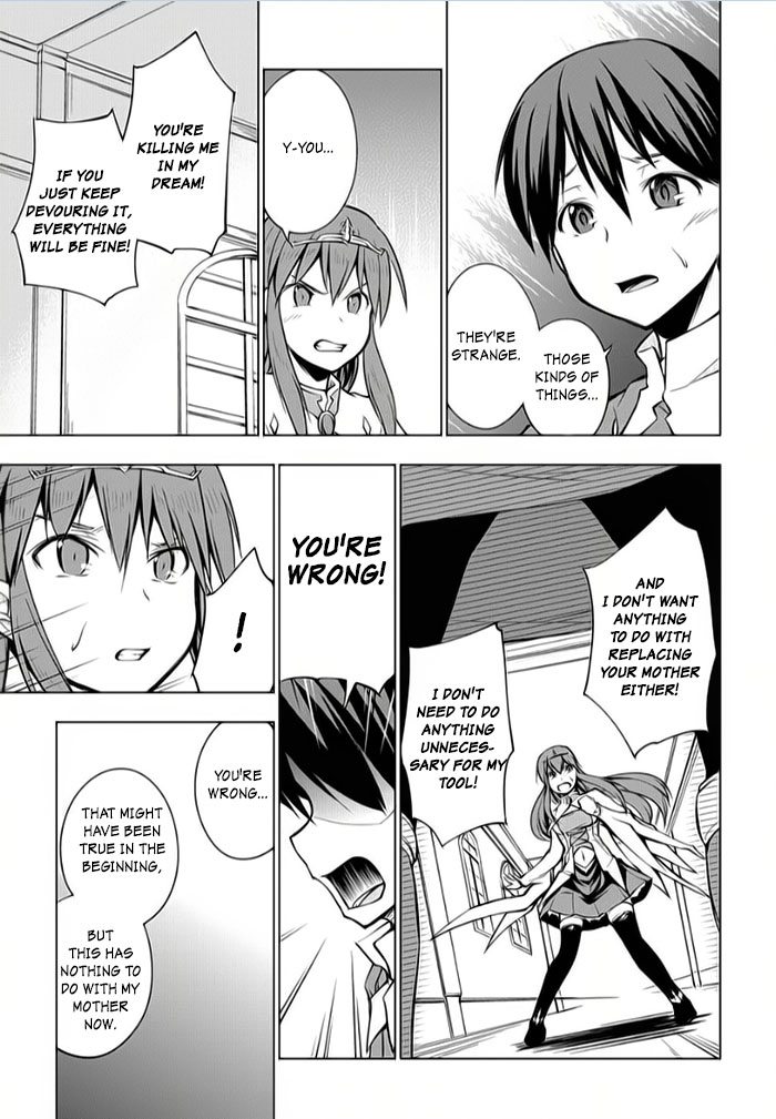 Tsurugi no Joou to Rakuin no Ko Chapter 6 page 9 - Chapter 6