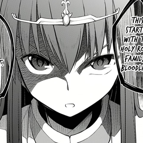 Tsurugi no Joou to Rakuin no Ko Chapter 6 cover