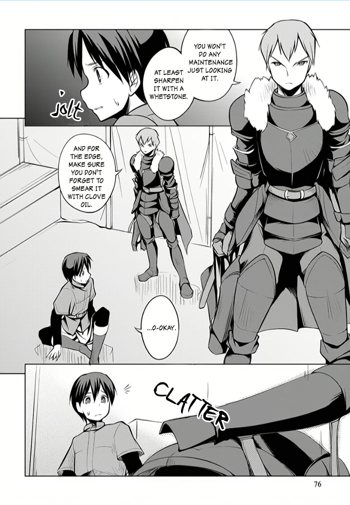 Tsurugi no Joou to Rakuin no Ko Chapter 7 page 10 - Chapter 7