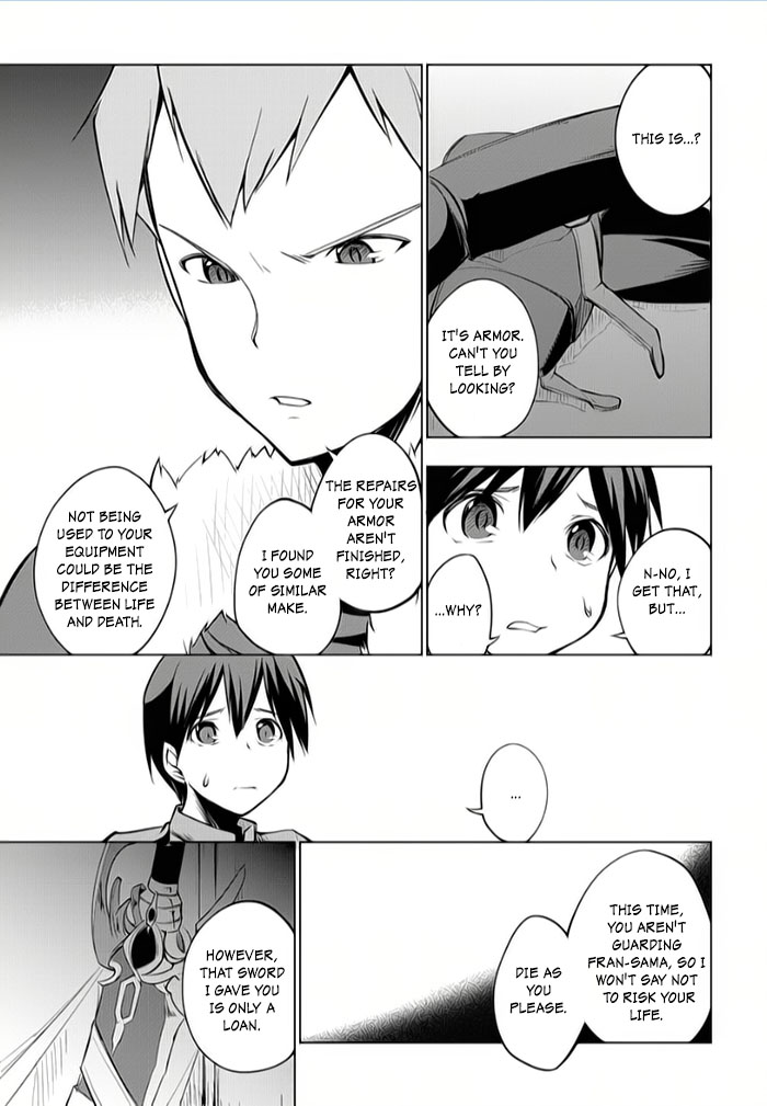 Tsurugi no Joou to Rakuin no Ko Chapter 7 page 11 - Chapter 7
