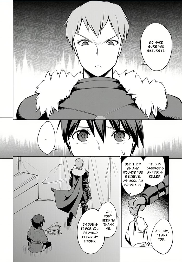 Tsurugi no Joou to Rakuin no Ko Chapter 7 page 12 - Chapter 7