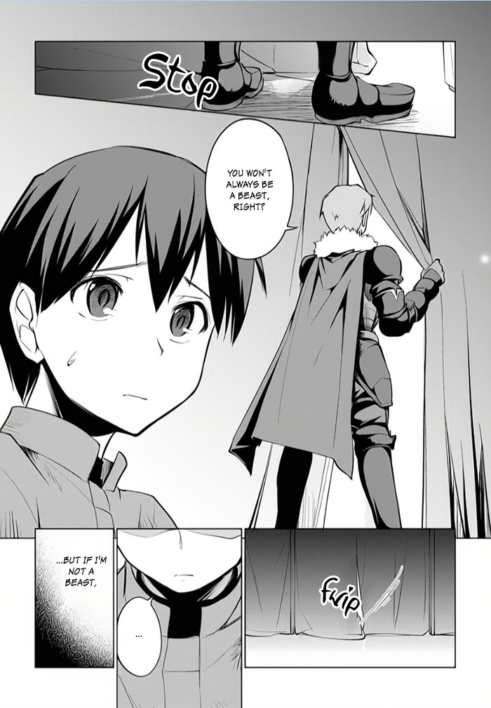 Tsurugi no Joou to Rakuin no Ko Chapter 7 page 13 - Chapter 7
