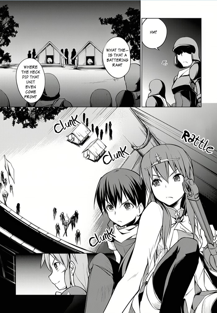 Tsurugi no Joou to Rakuin no Ko Chapter 7 page 15 - Chapter 7