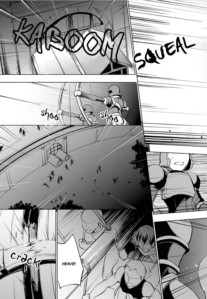 Tsurugi no Joou to Rakuin no Ko Chapter 7 page 17 - Chapter 7