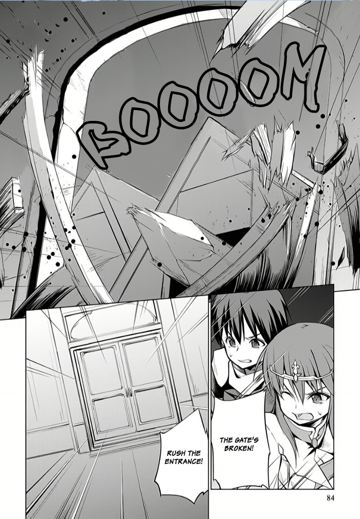 Tsurugi no Joou to Rakuin no Ko Chapter 7 page 18 - Chapter 7