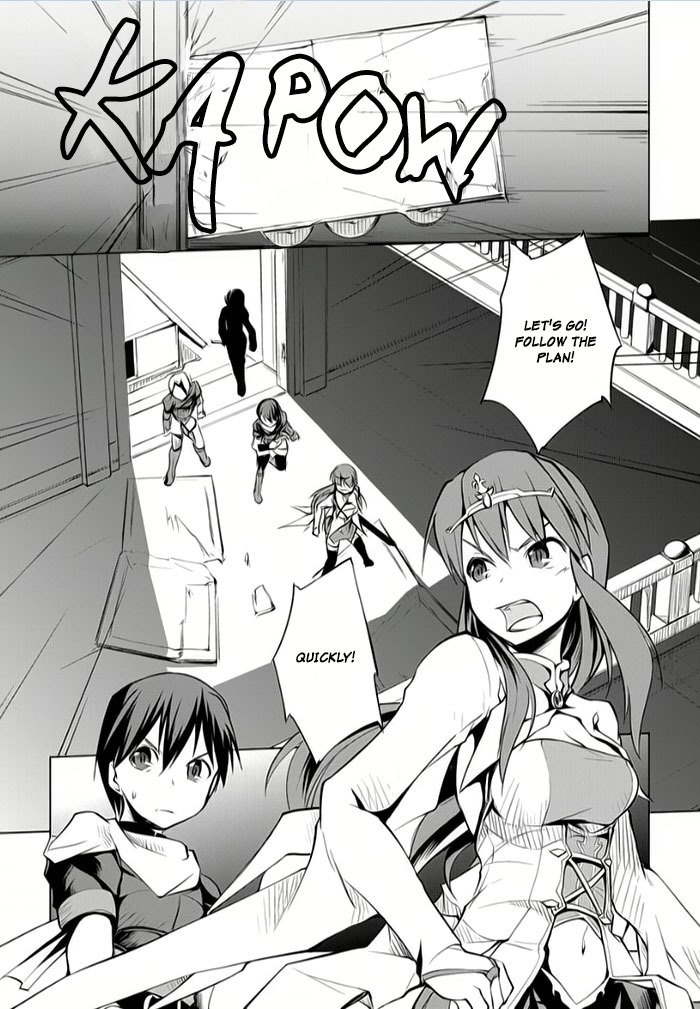 Tsurugi no Joou to Rakuin no Ko Chapter 7 page 19 - Chapter 7