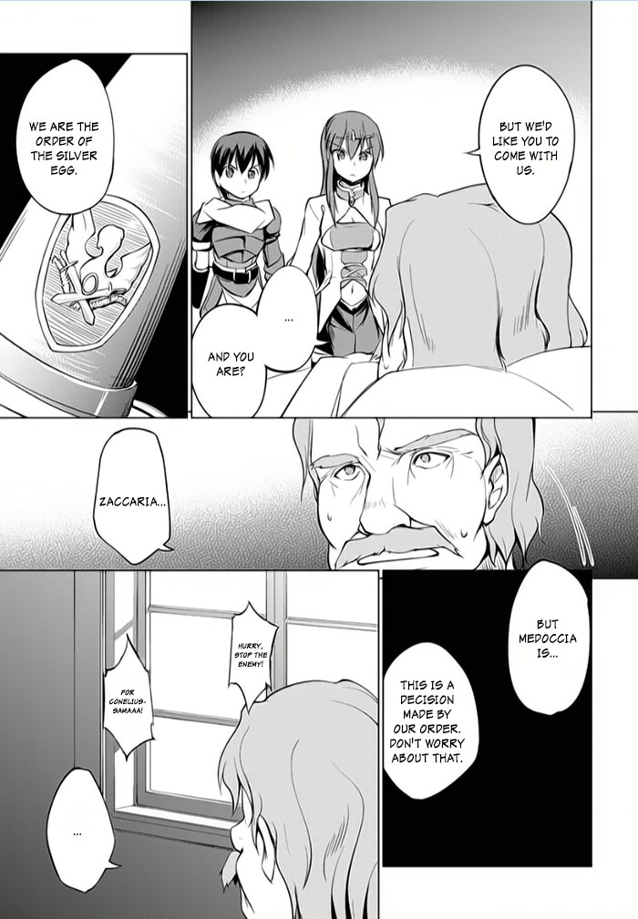 Tsurugi no Joou to Rakuin no Ko Chapter 7 page 21 - Chapter 7
