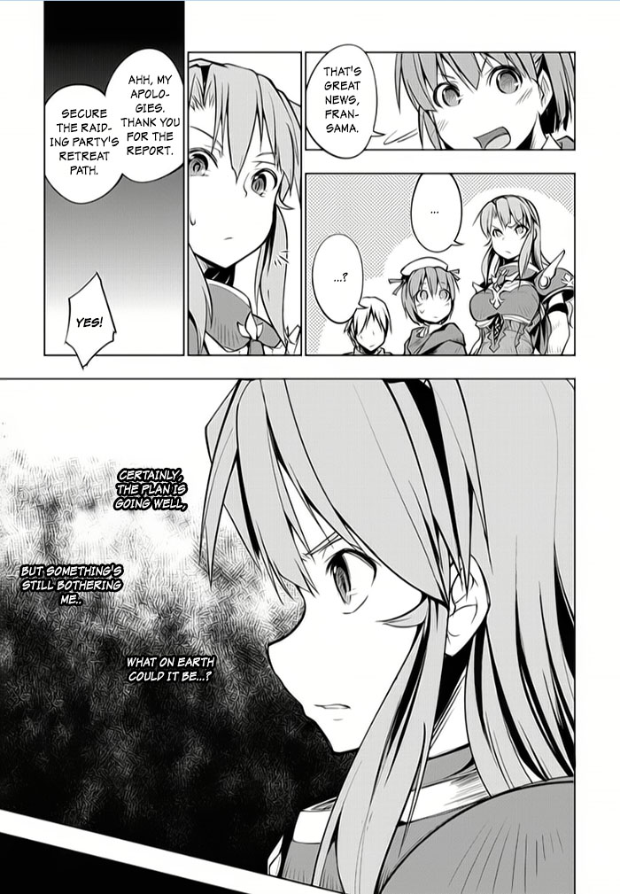 Tsurugi no Joou to Rakuin no Ko Chapter 7 page 23 - Chapter 7