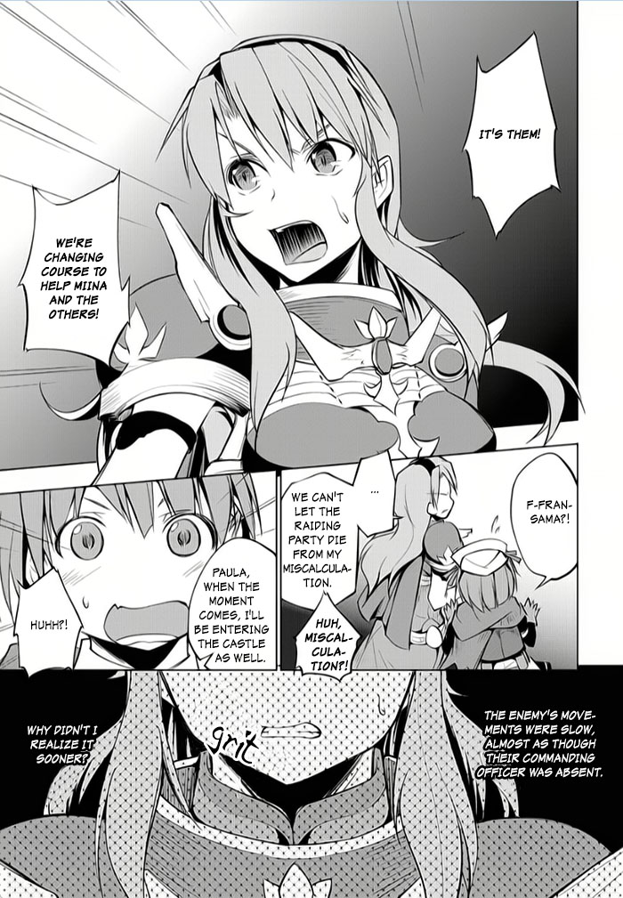 Tsurugi no Joou to Rakuin no Ko Chapter 7 page 27 - Chapter 7