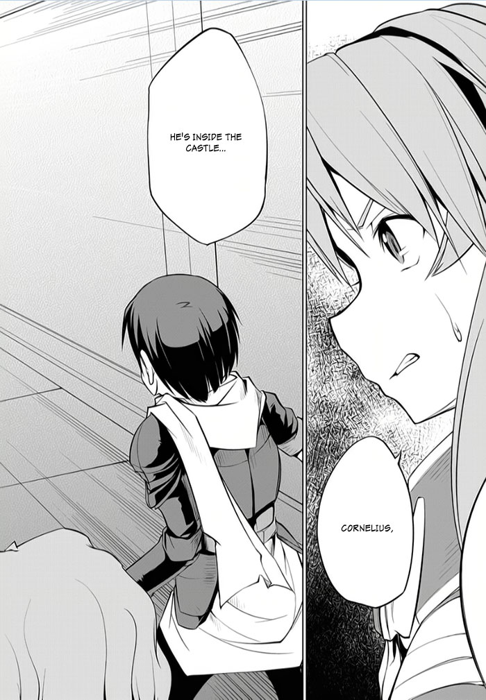 Tsurugi no Joou to Rakuin no Ko Chapter 7 page 28 - Chapter 7