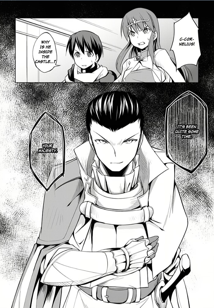 Tsurugi no Joou to Rakuin no Ko Chapter 7 page 30 - Chapter 7