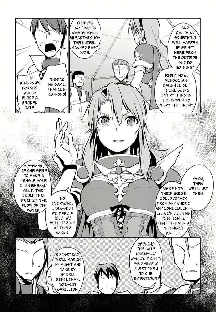 Tsurugi no Joou to Rakuin no Ko Chapter 7 page 4 - Chapter 7