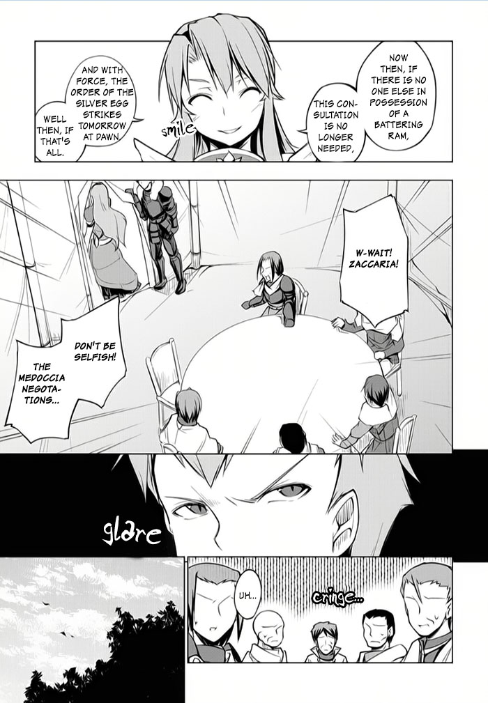 Tsurugi no Joou to Rakuin no Ko Chapter 7 page 5 - Chapter 7