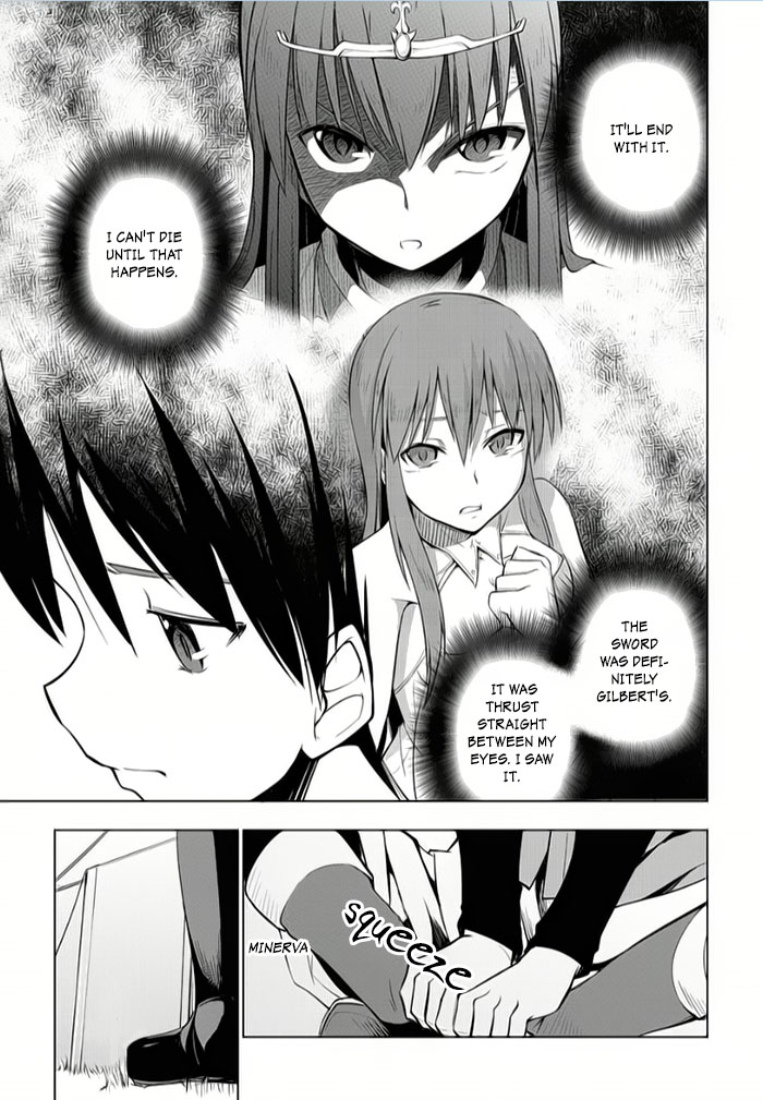 Tsurugi no Joou to Rakuin no Ko Chapter 7 page 9 - Chapter 7