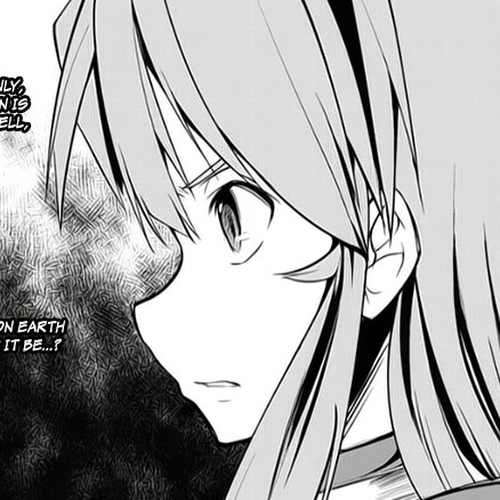 Tsurugi no Joou to Rakuin no Ko Chapter 7 cover
