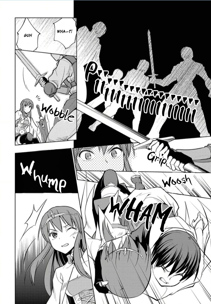 Tsurugi no Joou to Rakuin no Ko Chapter 8 page 10 - Chapter 8