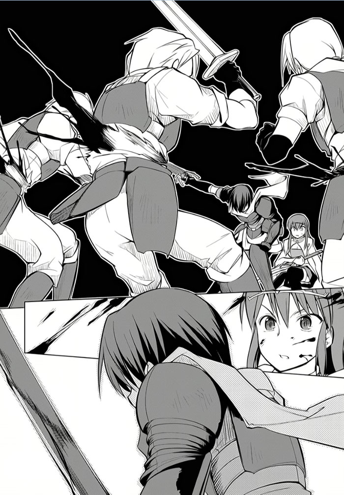 Tsurugi no Joou to Rakuin no Ko Chapter 8 page 14 - Chapter 8