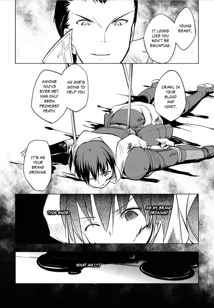 Tsurugi no Joou to Rakuin no Ko Chapter 8 page 18 - Chapter 8