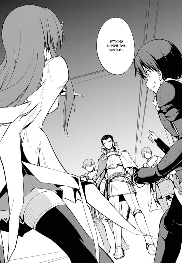 Tsurugi no Joou to Rakuin no Ko Chapter 8 page 2 - Chapter 8