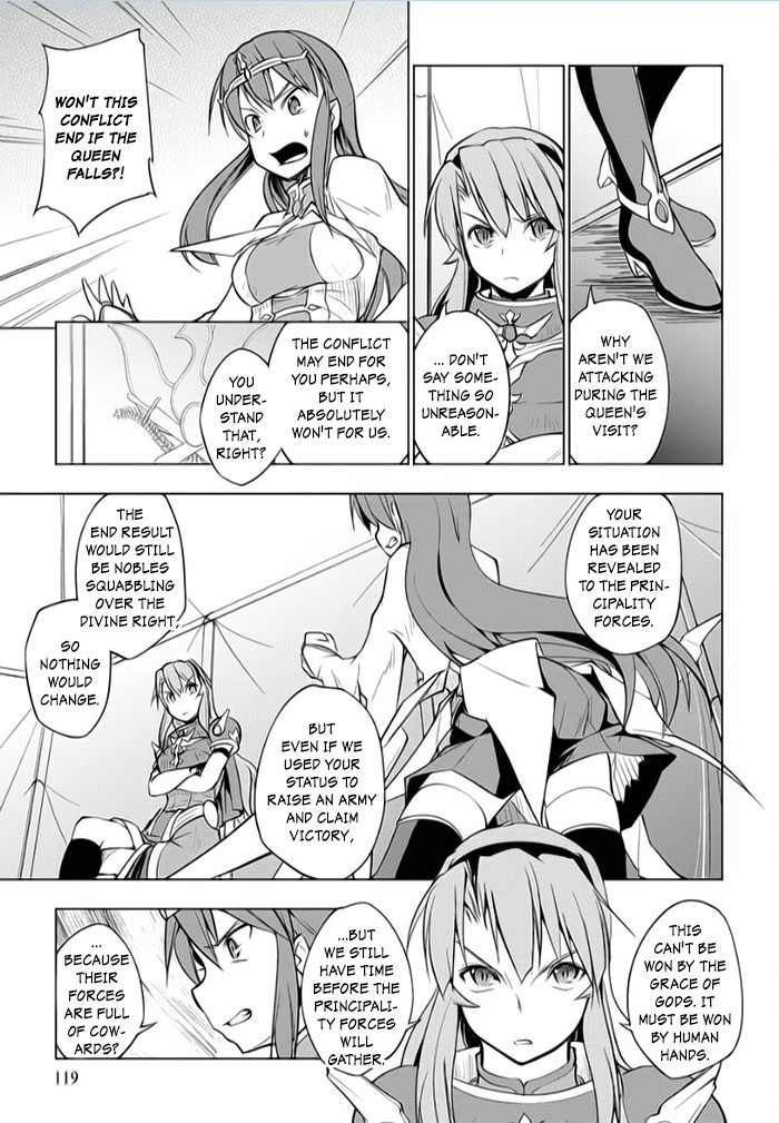 Tsurugi no Joou to Rakuin no Ko Chapter 8 page 21 - Chapter 8