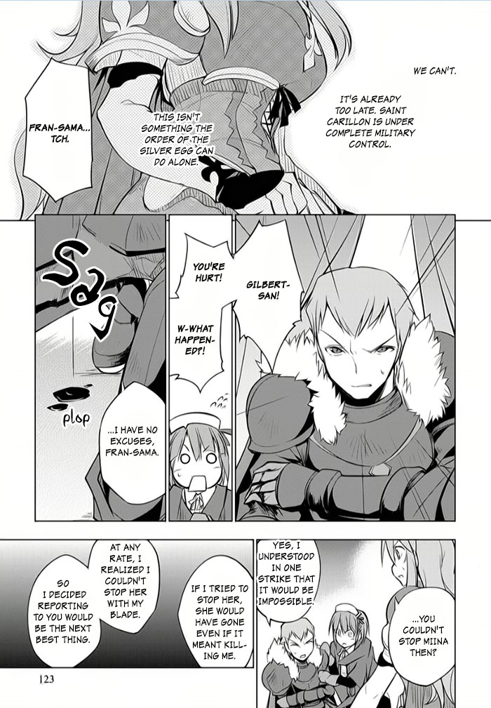 Tsurugi no Joou to Rakuin no Ko Chapter 8 page 25 - Chapter 8