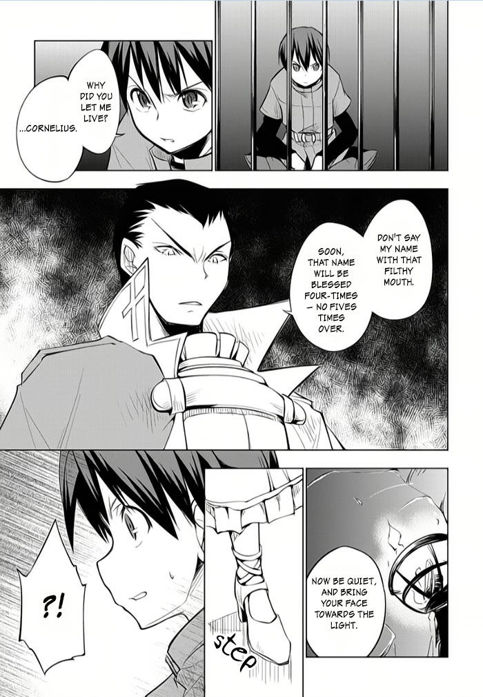 Tsurugi no Joou to Rakuin no Ko Chapter 8 page 27 - Chapter 8