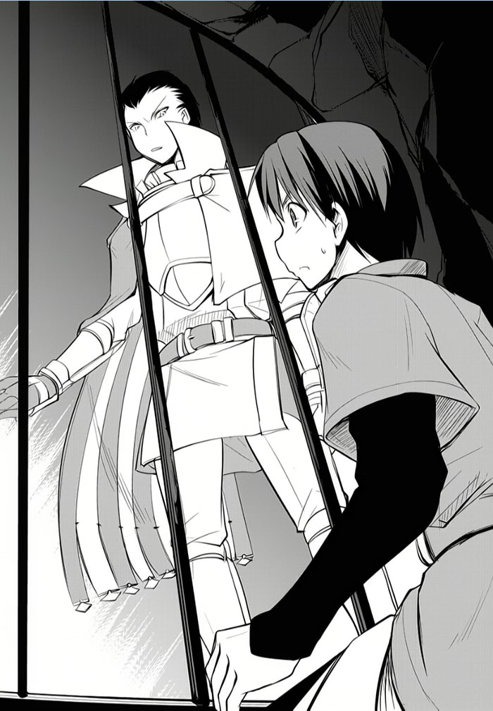 Tsurugi no Joou to Rakuin no Ko Chapter 8 page 28 - Chapter 8
