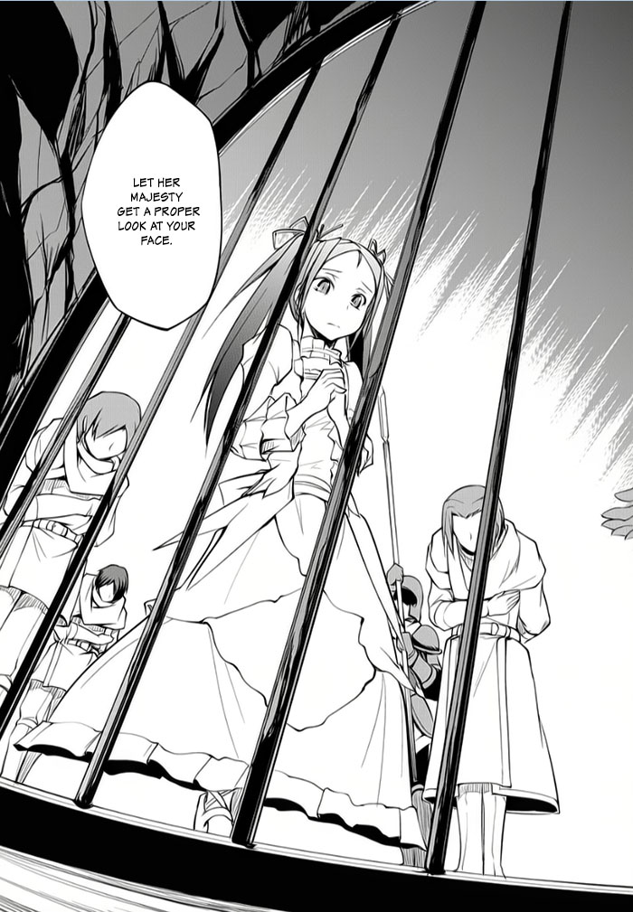 Tsurugi no Joou to Rakuin no Ko Chapter 8 page 29 - Chapter 8