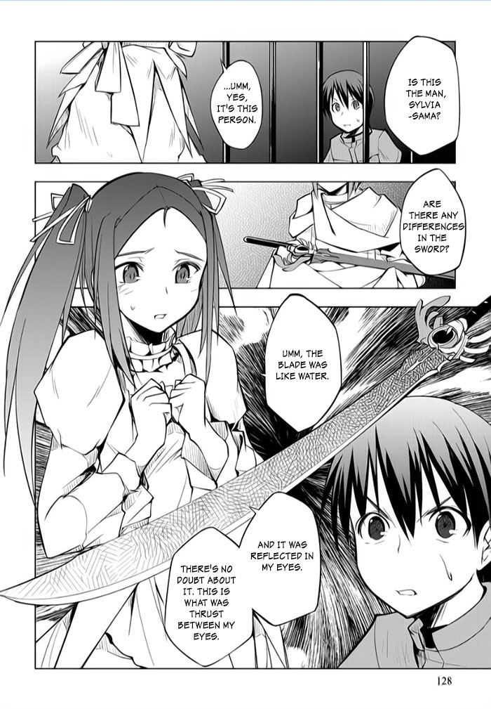 Tsurugi no Joou to Rakuin no Ko Chapter 8 page 30 - Chapter 8