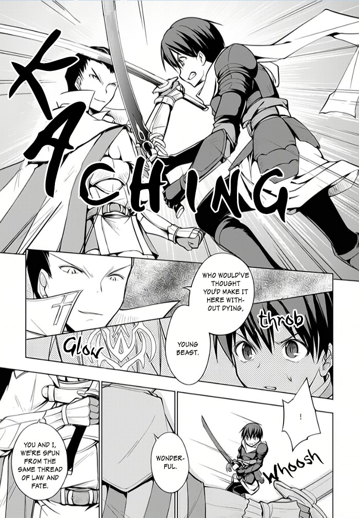 Tsurugi no Joou to Rakuin no Ko Chapter 8 page 7 - Chapter 8