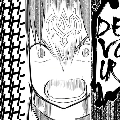 Tsurugi no Joou to Rakuin no Ko Chapter 8 cover