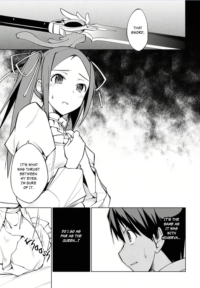 Tsurugi no Joou to Rakuin no Ko Chapter 9 page 1 - Chapter 9