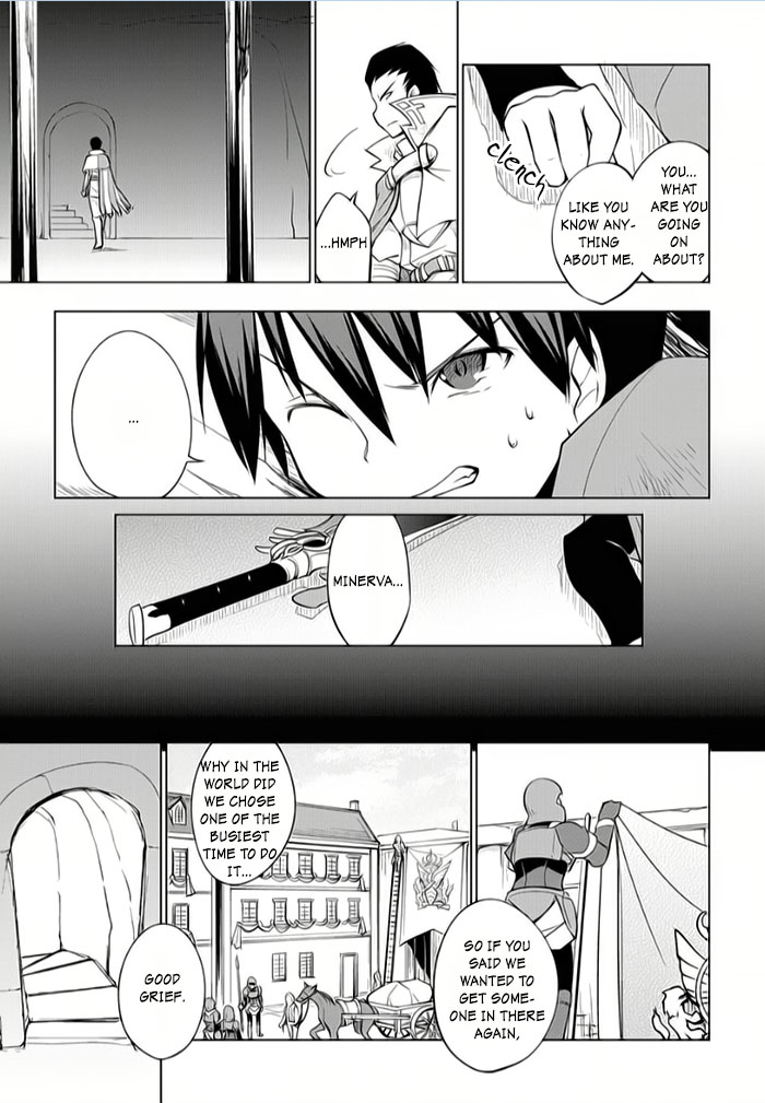 Tsurugi no Joou to Rakuin no Ko Chapter 9 page 11 - Chapter 9